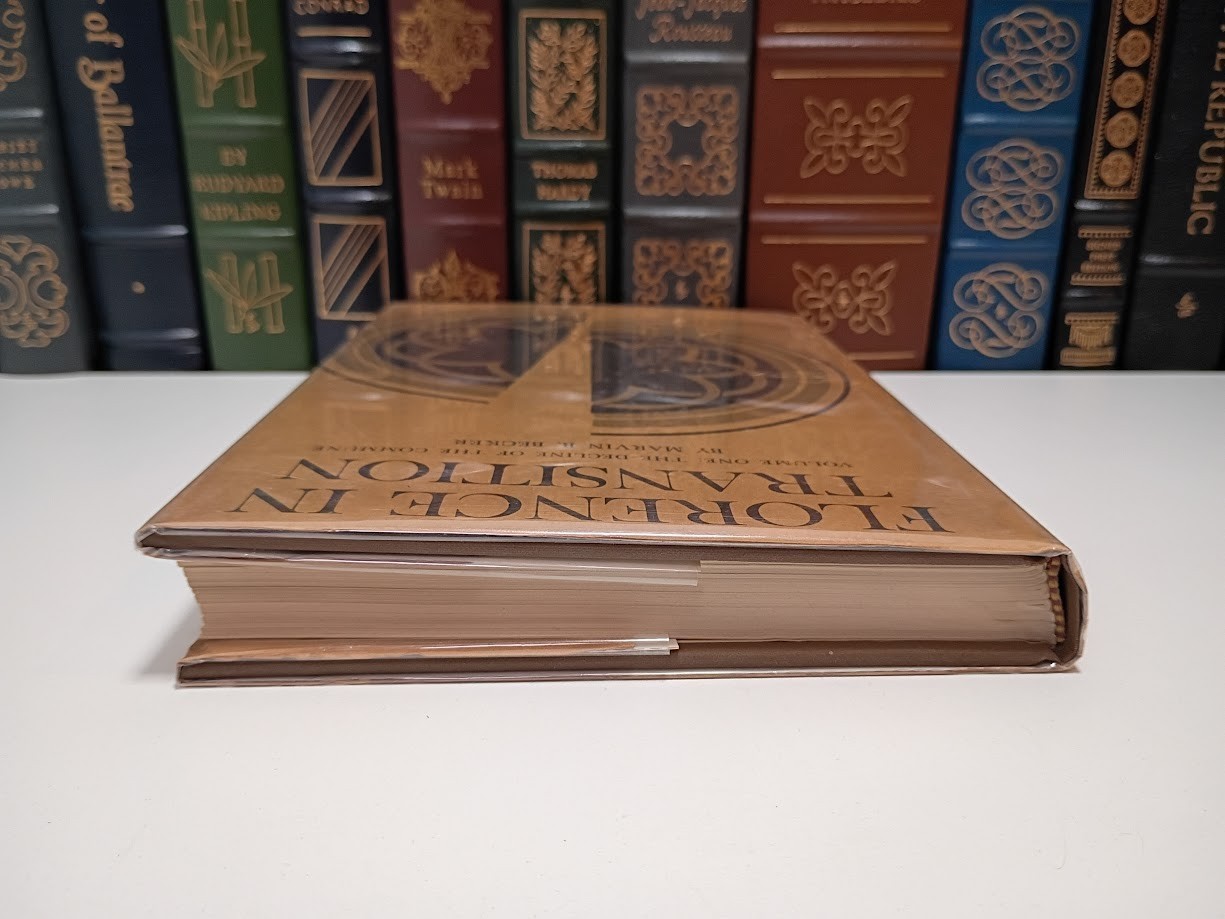 Florence in Transition: The Decline of the Commune Medieval Italy History VG+