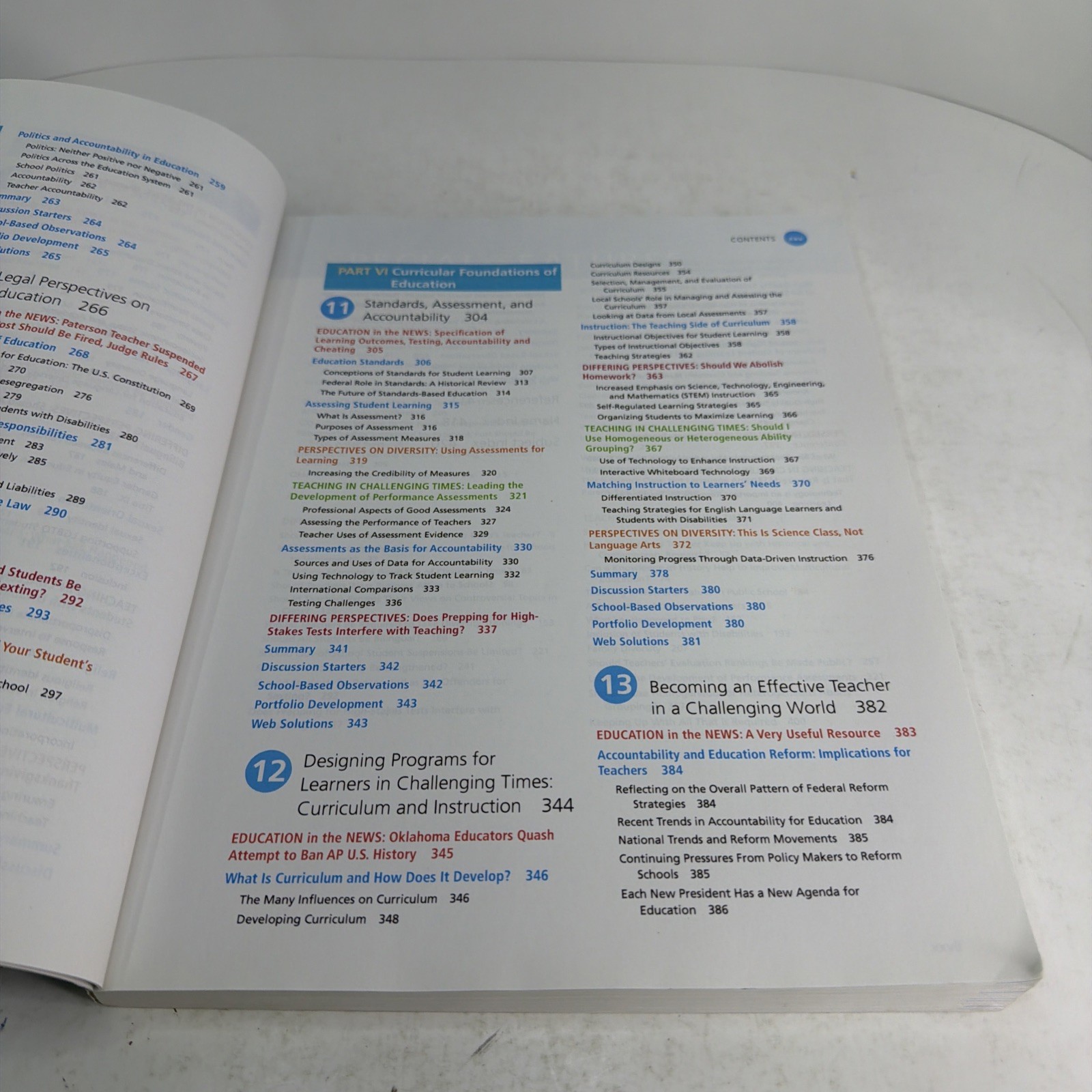 Foundations of American Education 17th Edition Paperback