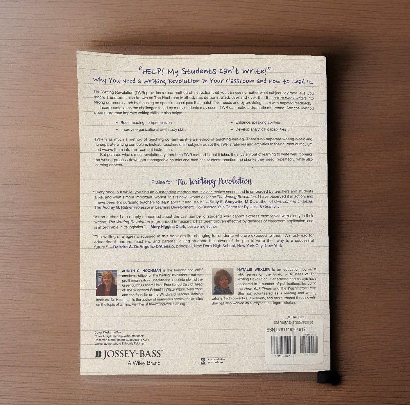 Writing Revolution : A Guide to Advancing Thinking Through Writing in All