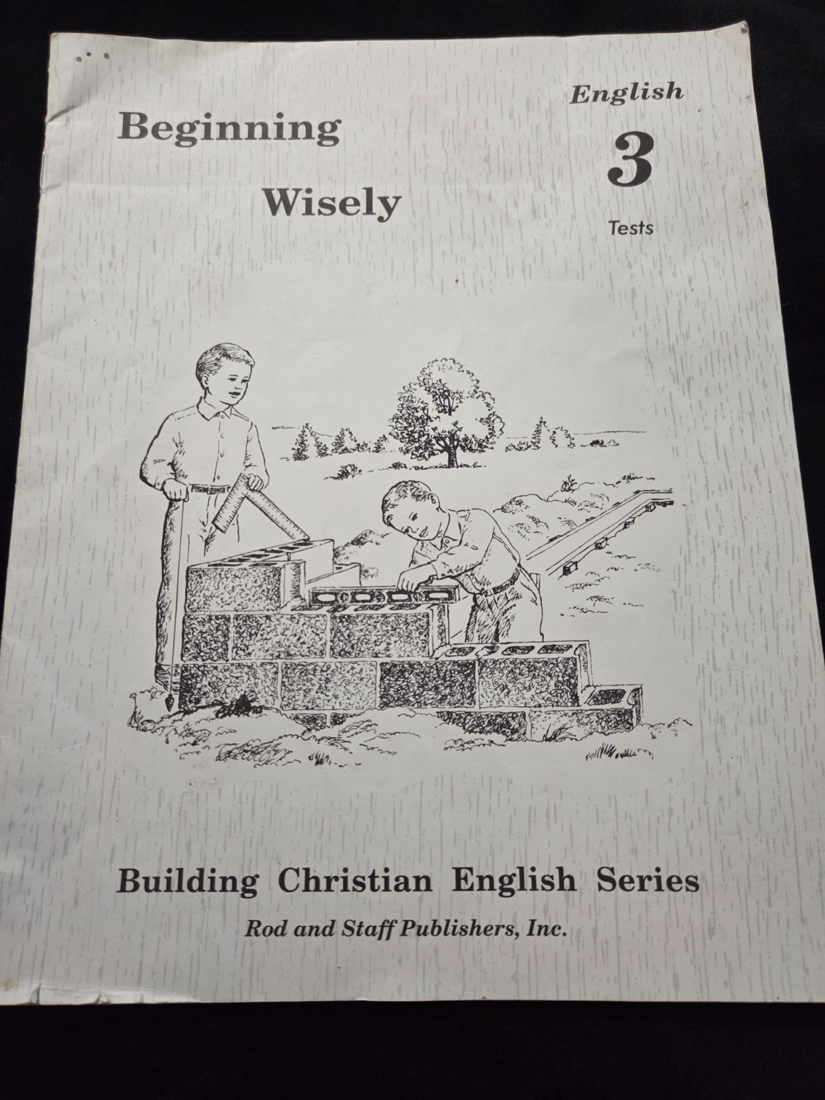 building christian english grade 3