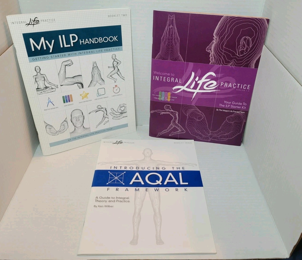 Integral Life Practice Starter Kit Version 1.0 To Wake Up! (Missing CD’S)