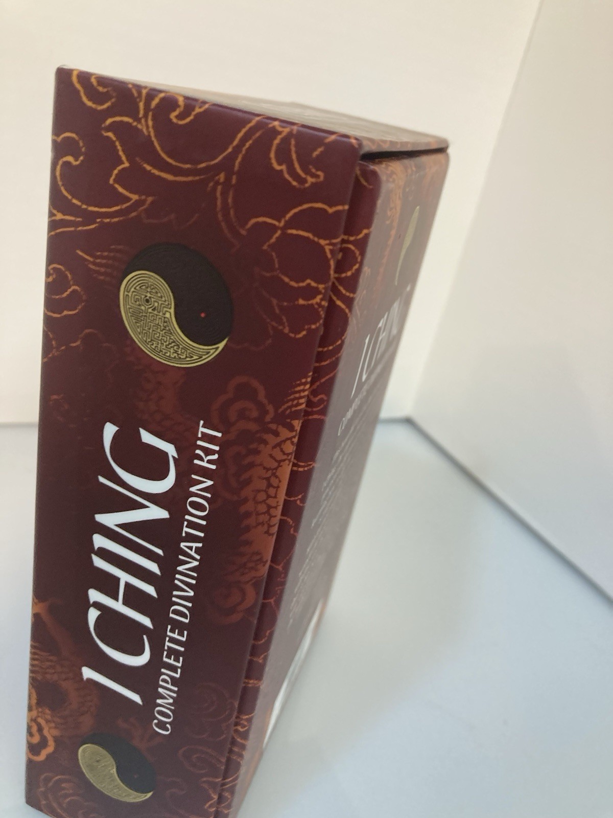 I Ching Complete Divination Kit: A 3-Coin Set, 64 Hexagram Cards and Instruction