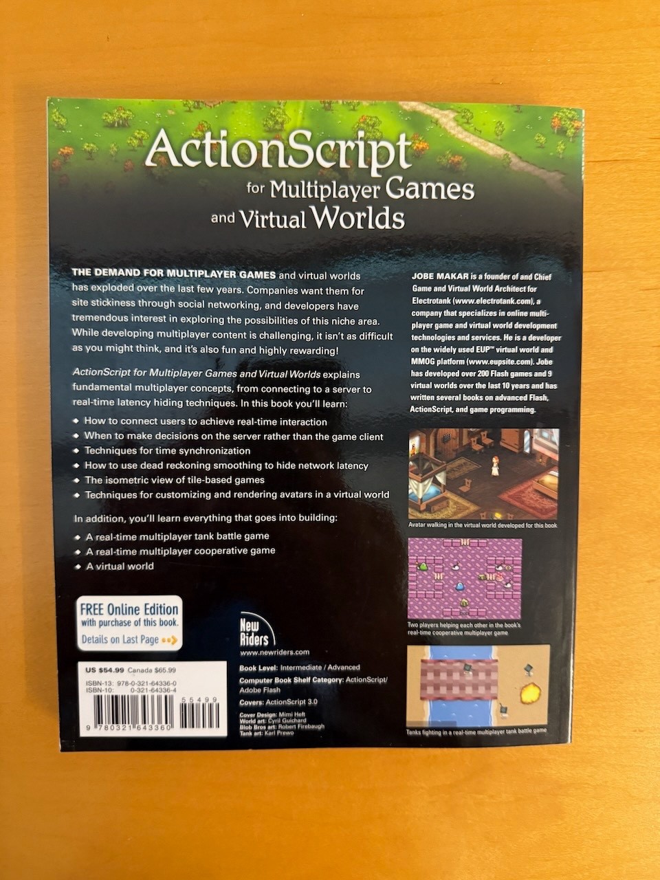 ActionScript for Multiplayer Games and Virtual Worlds: Learn Multi-user…