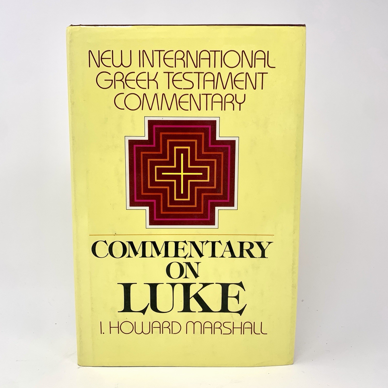 New International Greek Testament Commentary NIGTC – Luke – Howard Marshall