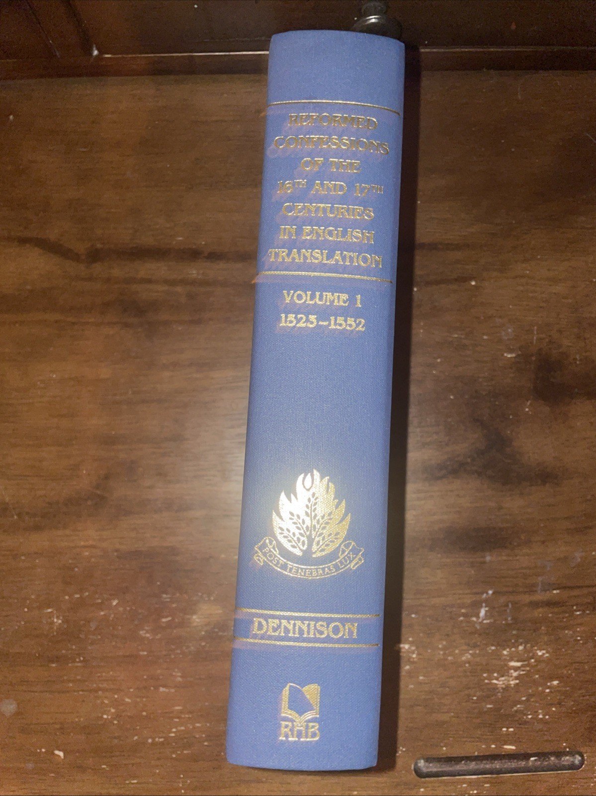 Reformed Confessions of the 16th and 17th Centuries Volume 1