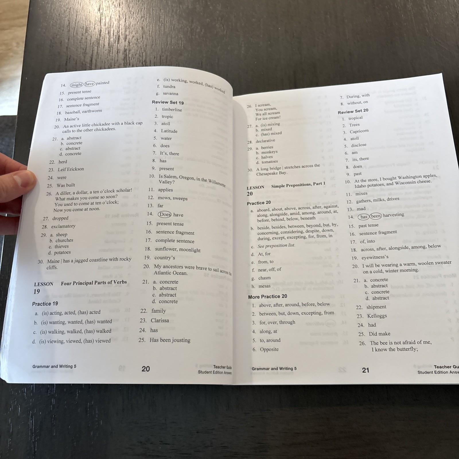 Grammar and Writing 5 (Stephen Hake Grammar)