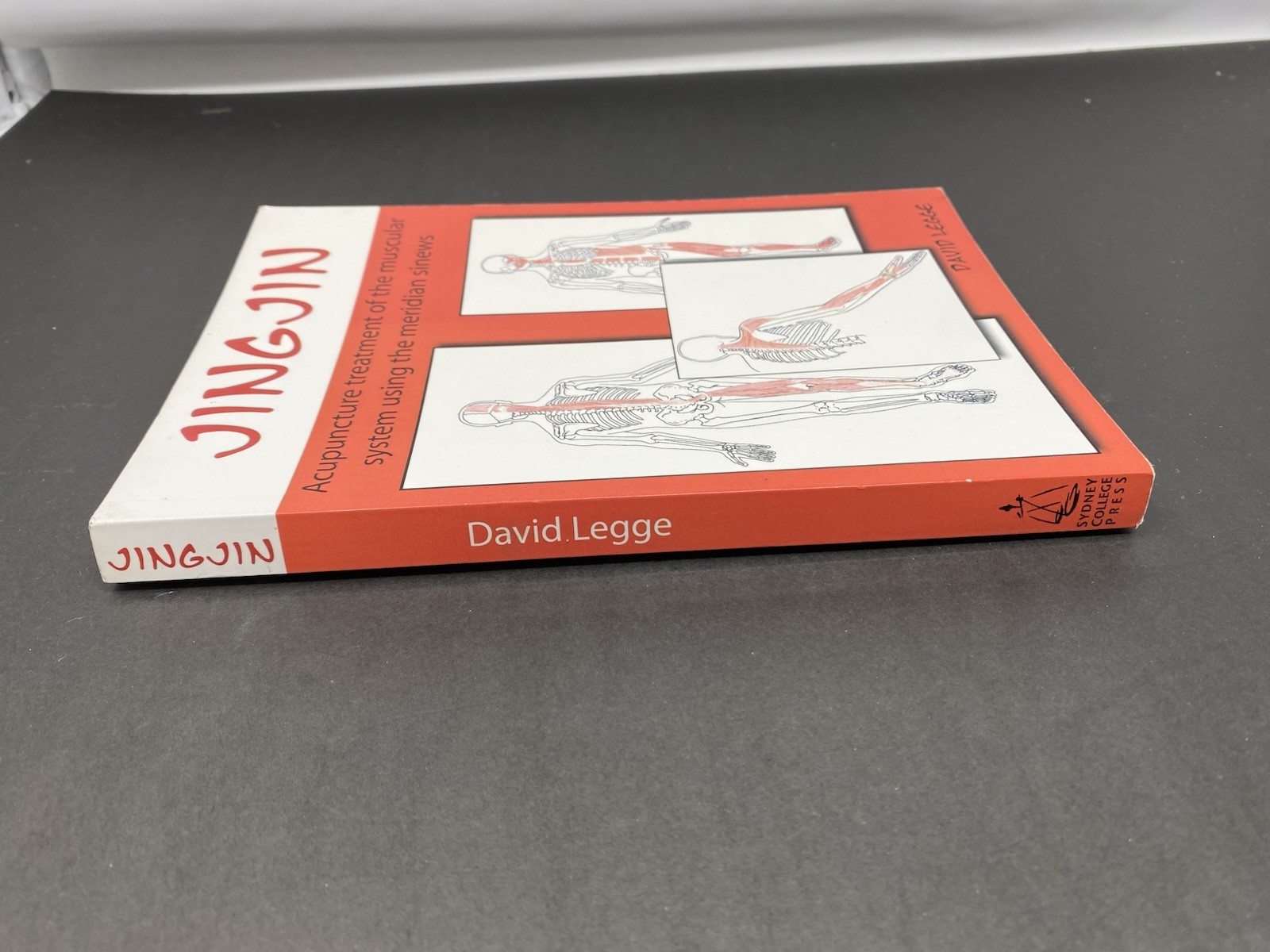 Jing Jin: Acupuncture Treatment Of The Muscular System- David Legge RARE OOP