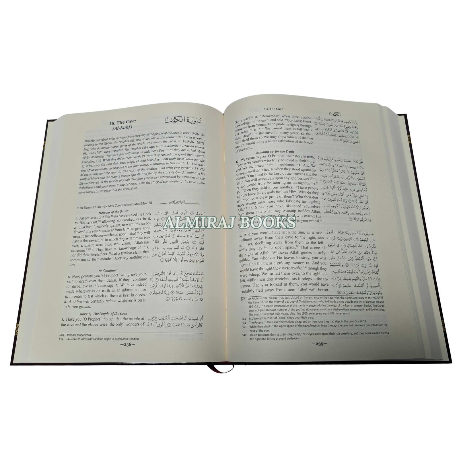 The Clear Quran Series – With Arabic Text – Parallel Edition | Hardcover, Large