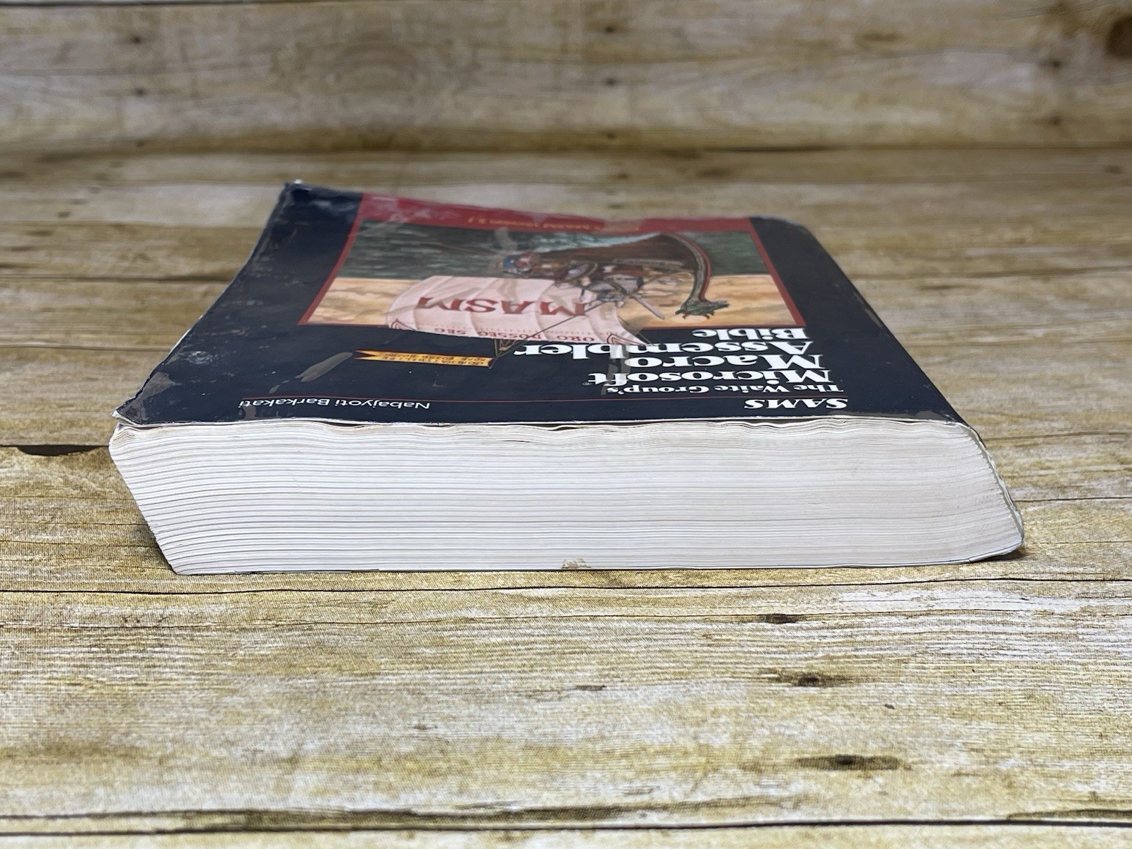 The Waite Group’s Microsoft Macro Assembler Bible by Barkakati