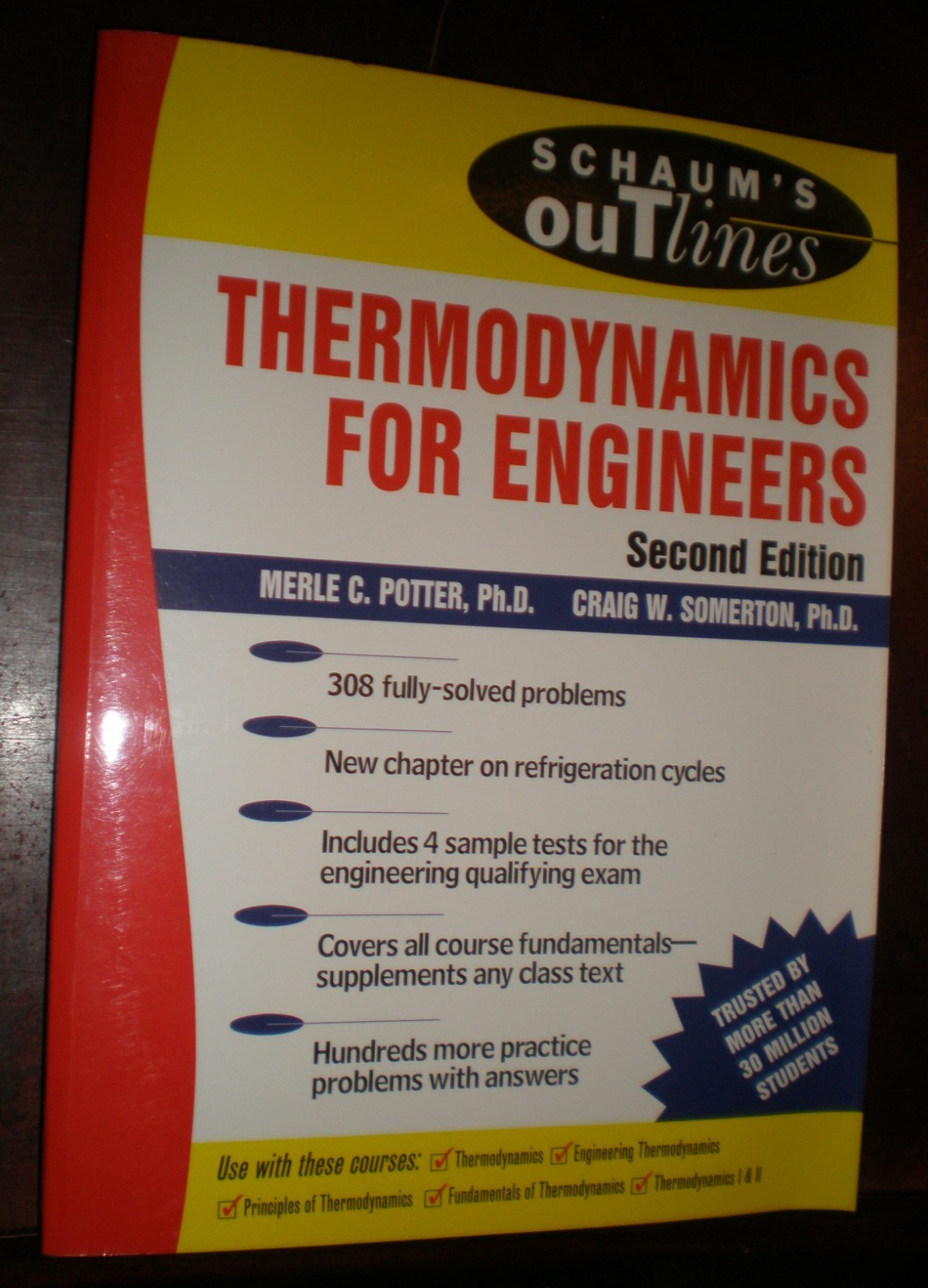 Schaum’s Outline Ser.: Schaum’s Outline of Thermodynamics for Engineers, 2nd…