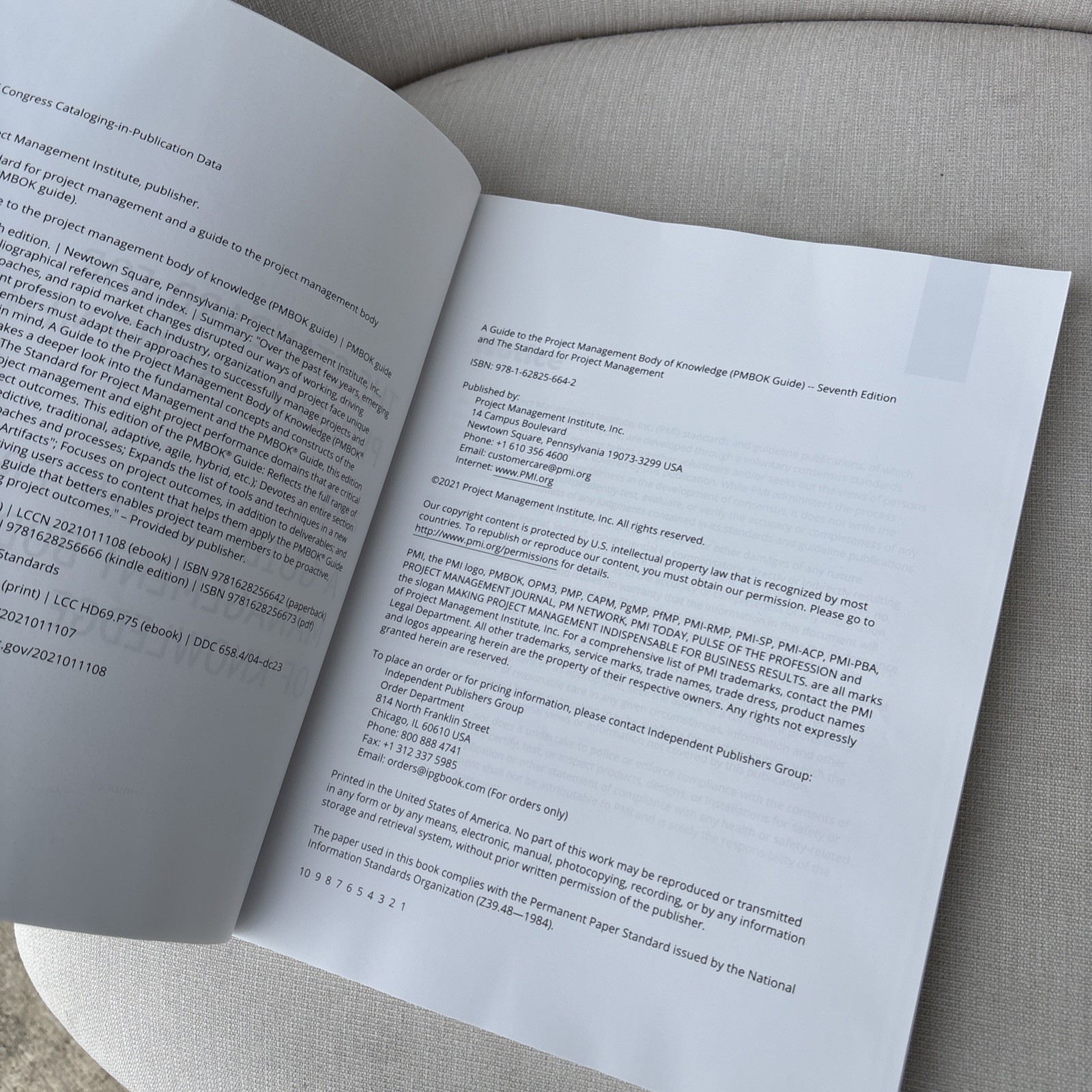 A Guide to the Project Management Body of Knowledge (PMBOK® Guide) – Seventh Edi
