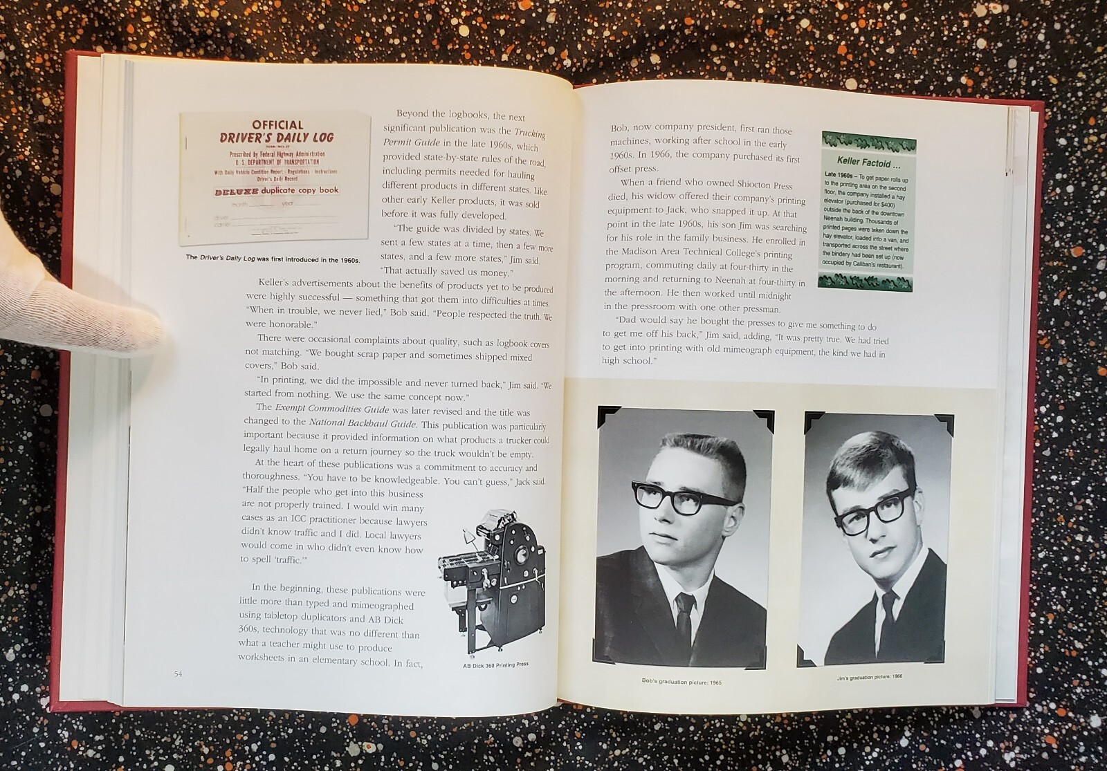 The Story of J J Keller & Associates Inc Publishing & Services Signed 50th Anniv