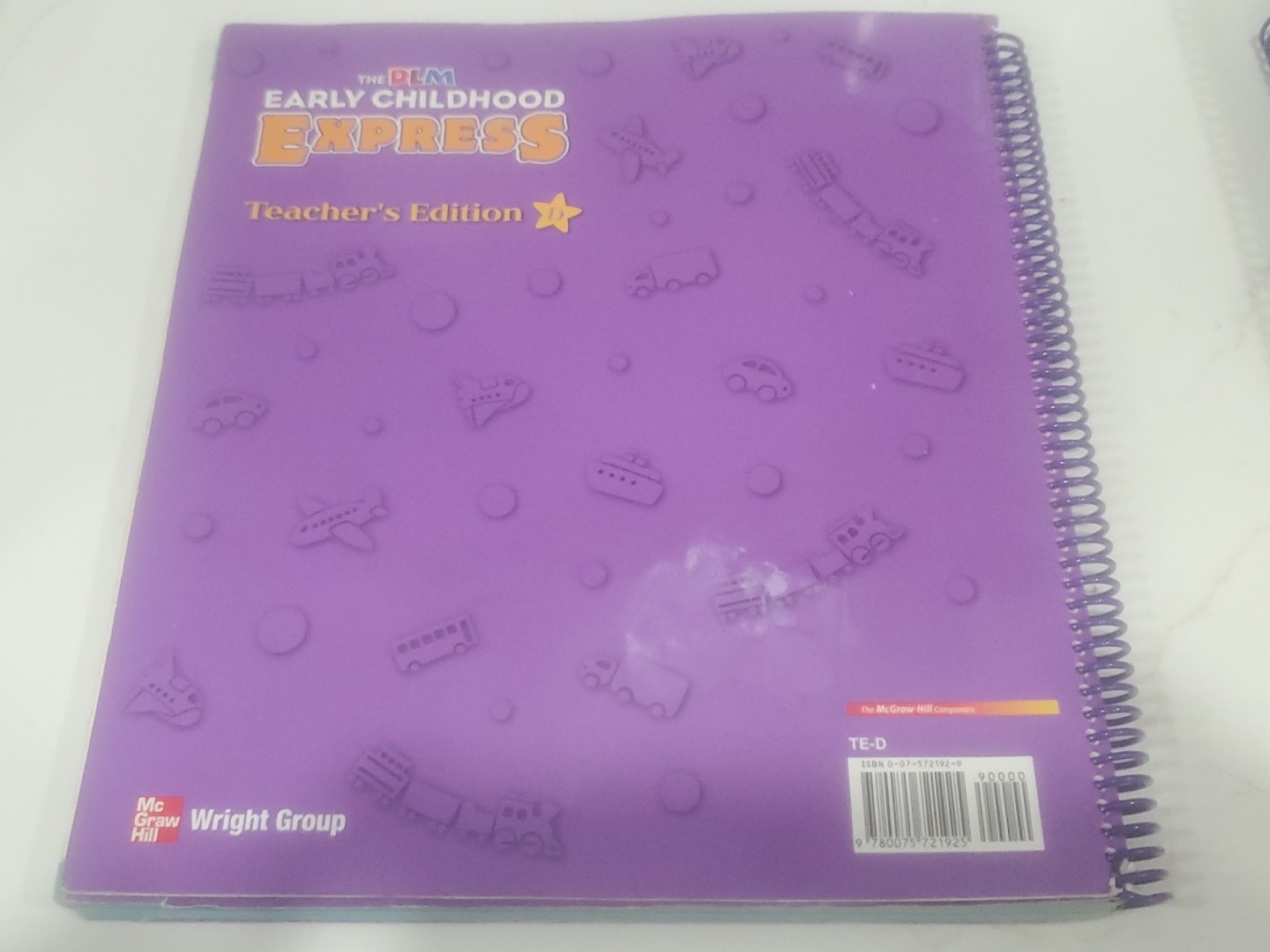 The DLM Early Childhood Express Teacher Edition D Paperback by Pam Schiller Good