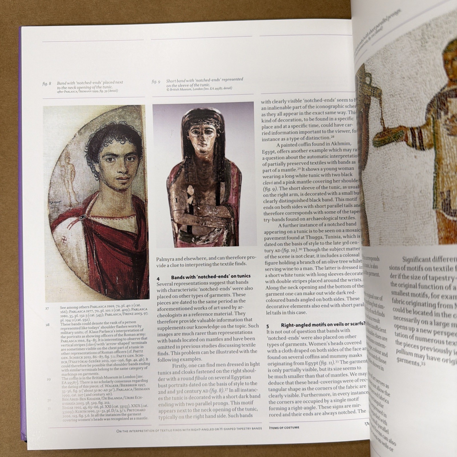 Textiles, Tools and Techniques Of the 1st Millennium AD from Egypt and.. Hardcov