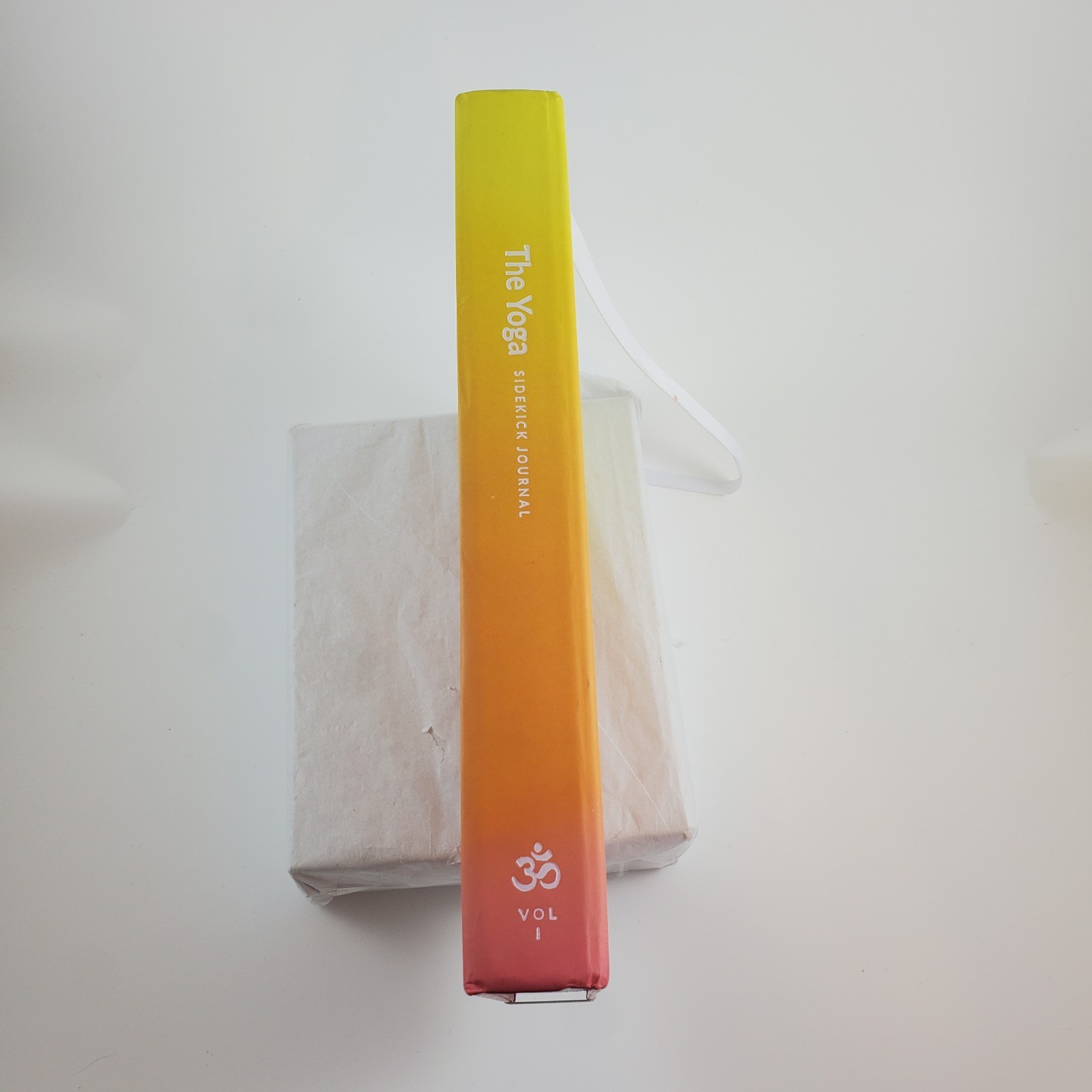 The Yoga Sidekick Journal Vol 1 Habit Nest Flow Your Way to Good Health Hardback