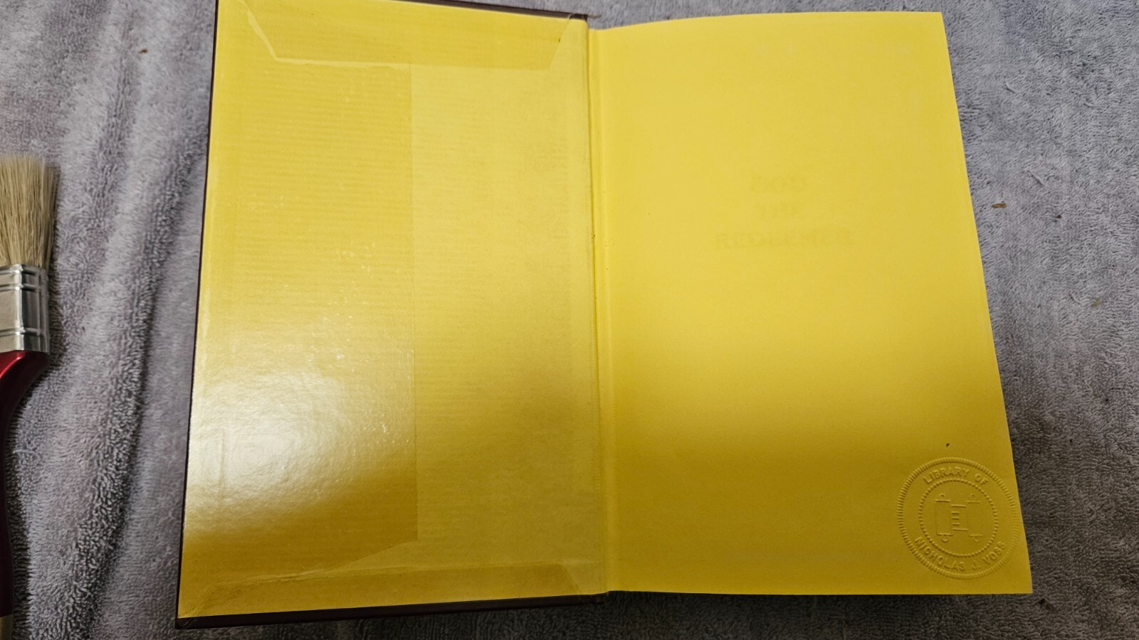 📕 What The Bible Says About God The Redeemer by Cottrell • 1987 HC VG