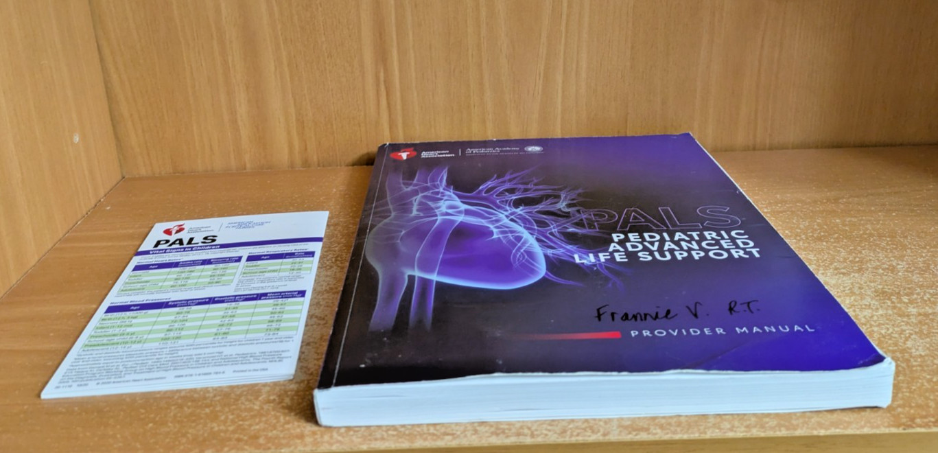 Pediatric Advanced Life Support Provider Manual + PALS – AHA – TPB GC