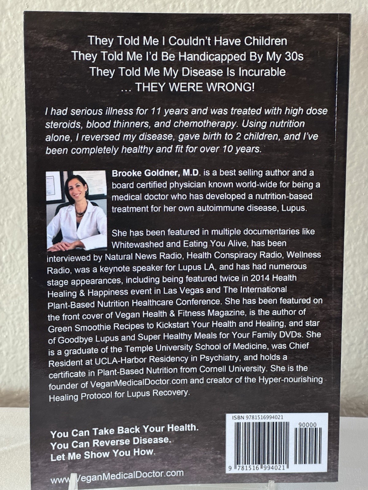 Goodbye Lupus: How a Medical Doctor Healed Herself Naturally With Supermarket…