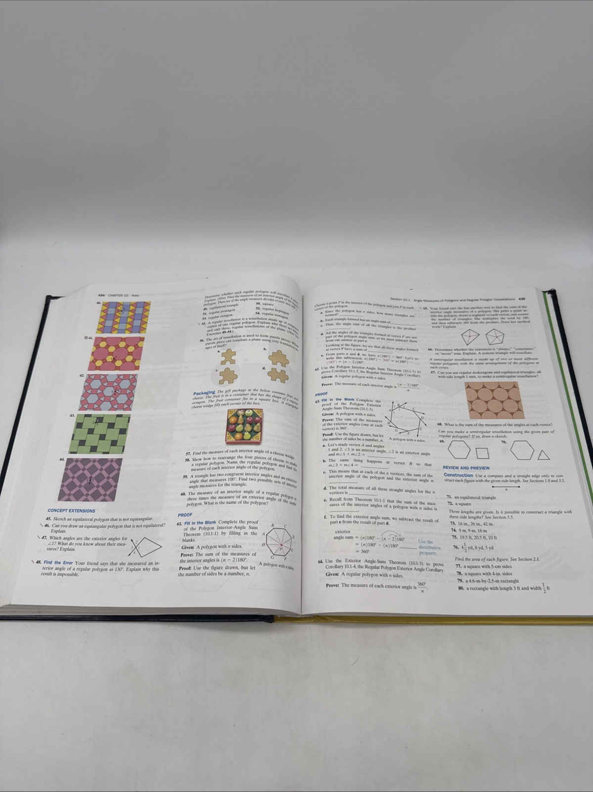 Geometry Student Text by Elayn Martin-Gay, Pearson Math ISBN 978-0-13-409390-1