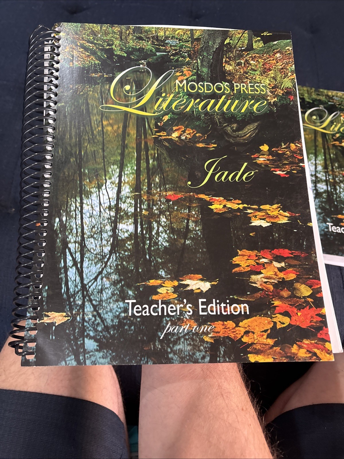 Lot 3 Mosdos Press Literature Jade Teacher’s Edition Part 1-2 Set