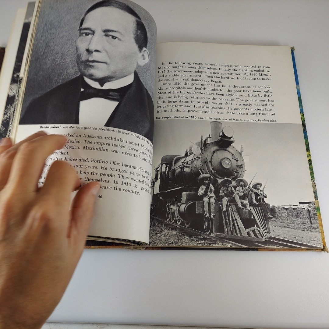 Patricia Fent Ross Mexico 1962 Illustrated HC Fideler Company Ex-Library