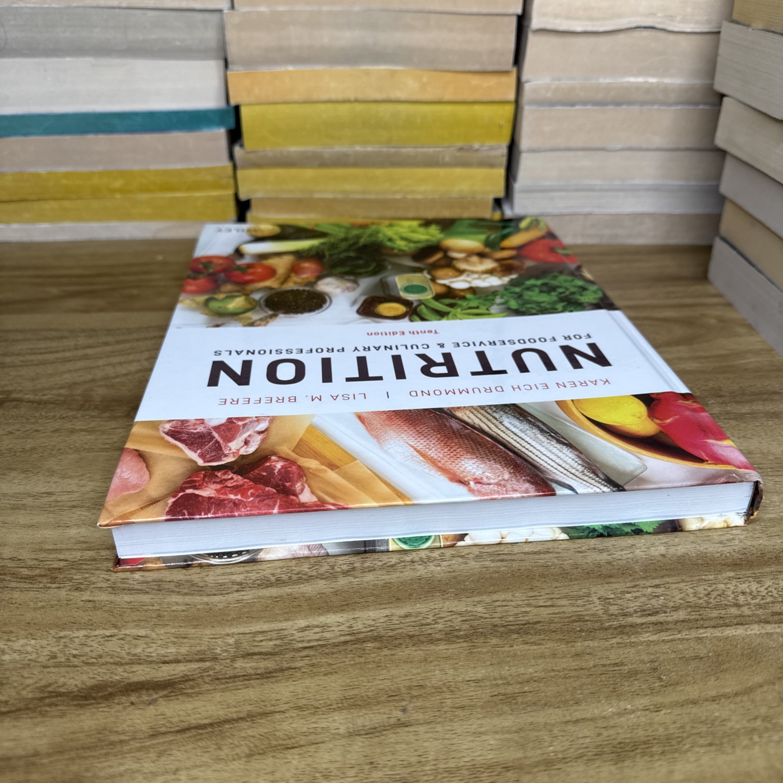 Nutrition for Foodservice and Culinary Professionals – Hardcover GOOD