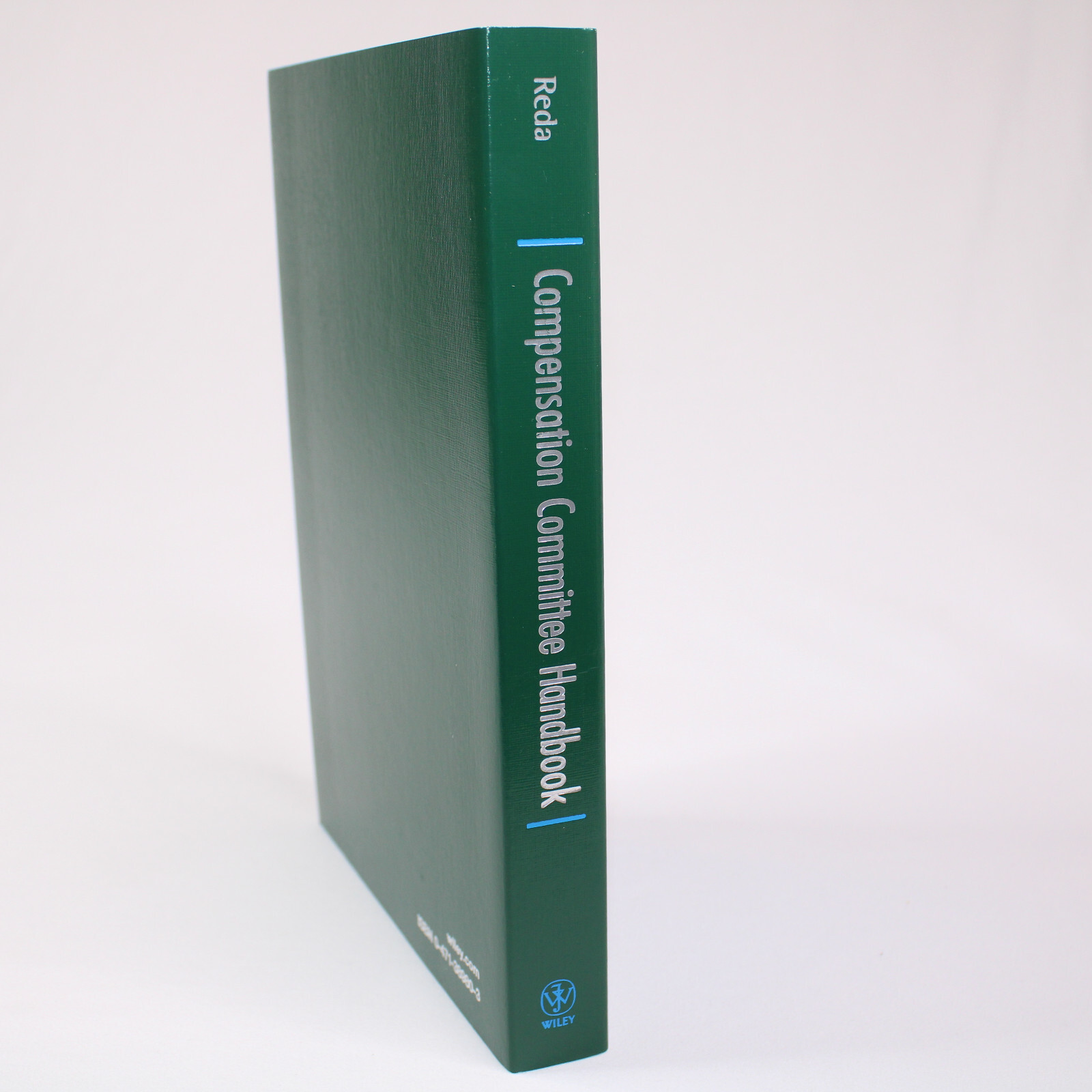 COMPENSATION COMMITTEE HANDBOOK By James F. Reda Paperback Book Like New Copy