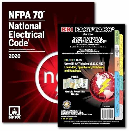 National Electrical Code 2020 – Paperback, by (NFPA) National Fire – Very Good s