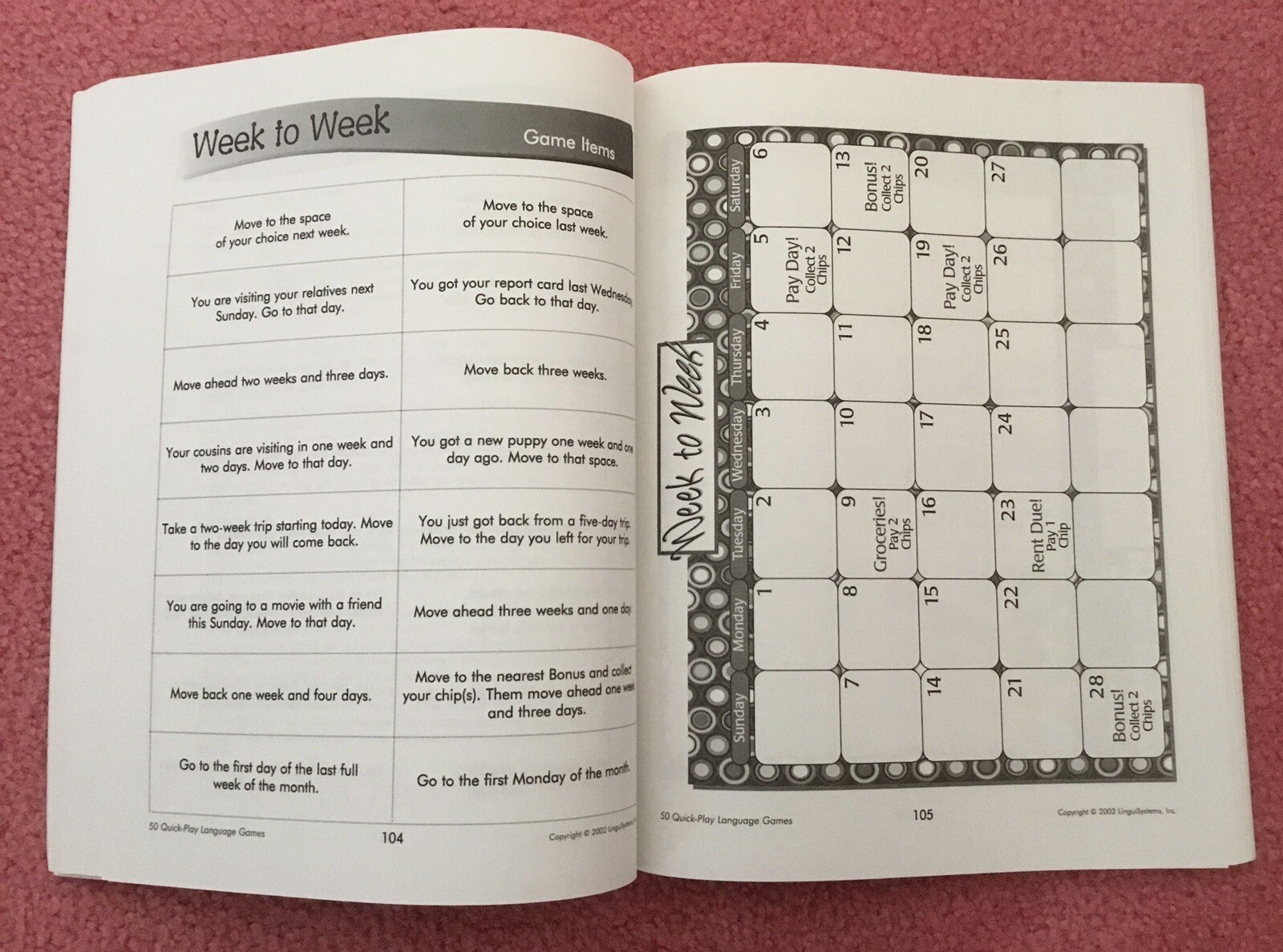 50 Quick-Play Language Games