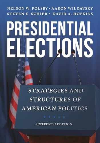 Presidential Elections – Paperback, by Polsby Nelson W. – Very Good j