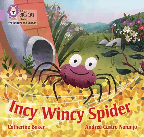 Catherine Baker Incy Wincy Spider (Paperback)