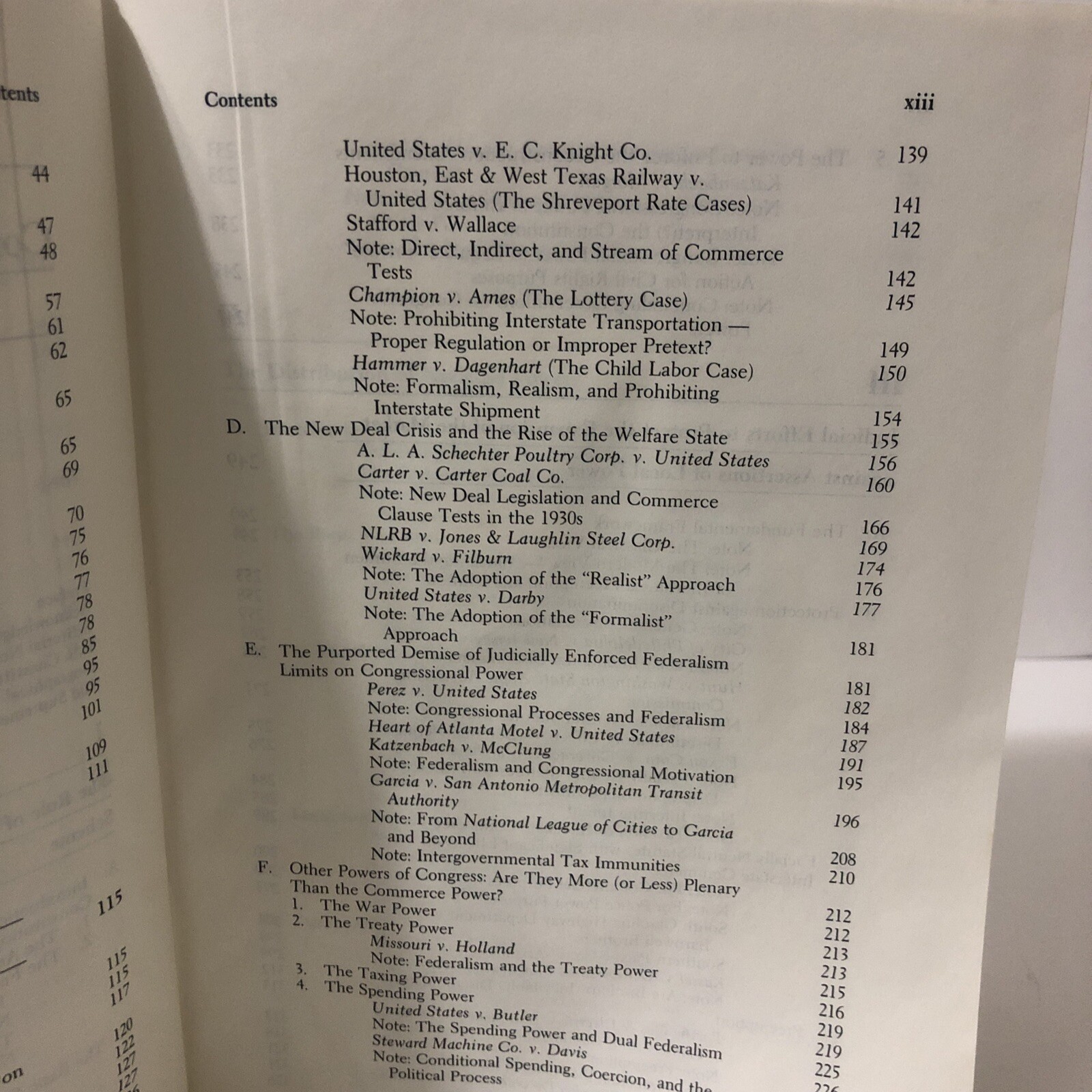 Constitutional Law 1st Edition-3rd Printing Stone, Seidman, Sunstein, Tushnet