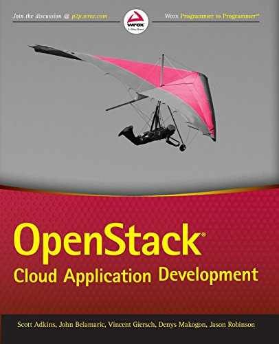 OpenStack Cloud Application – Paperback, by Adkins Scott; Belamaric – Very Good
