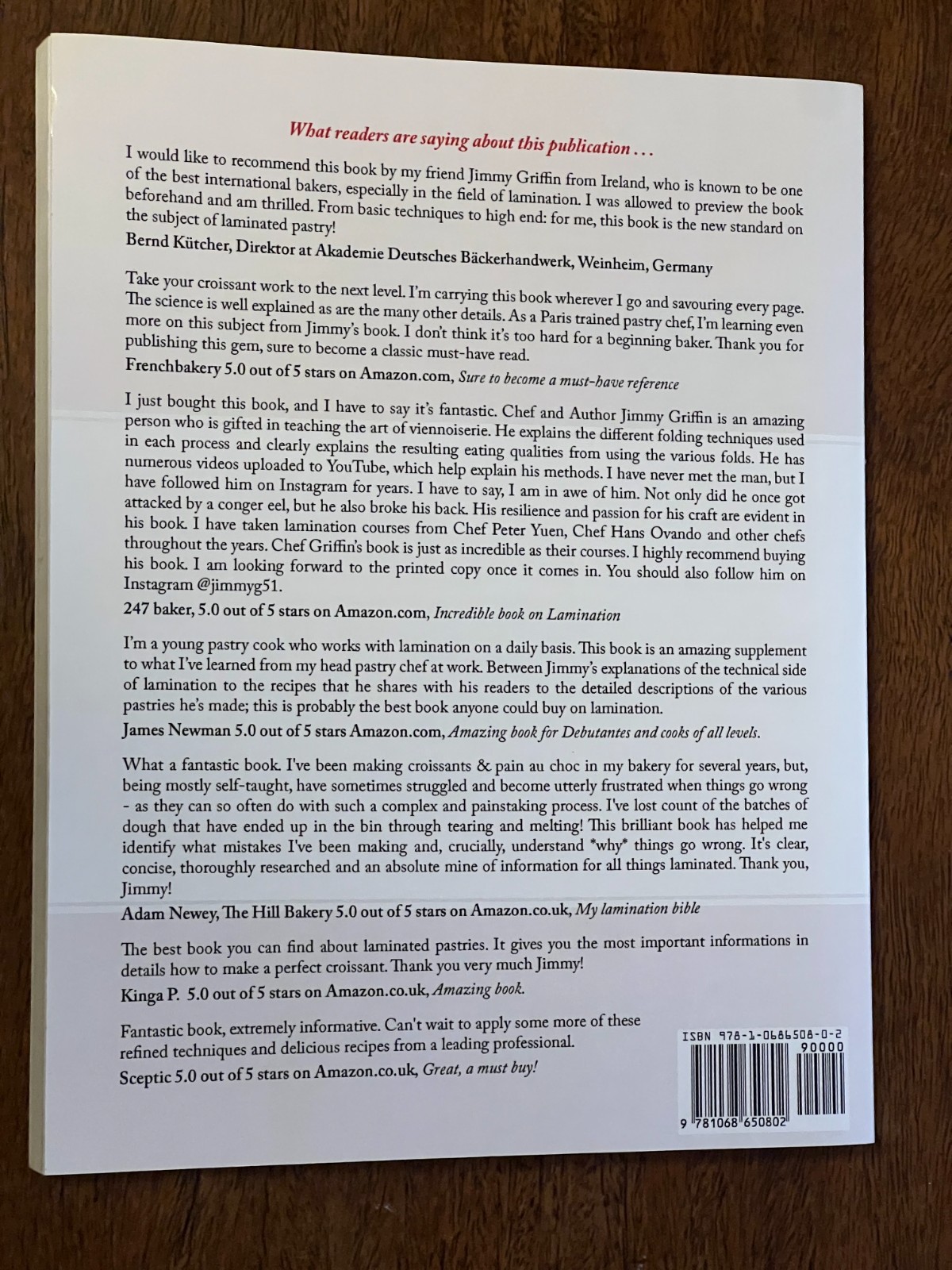 The Art of Lamination: Advanced Technical Laminated Pastry Production 2020