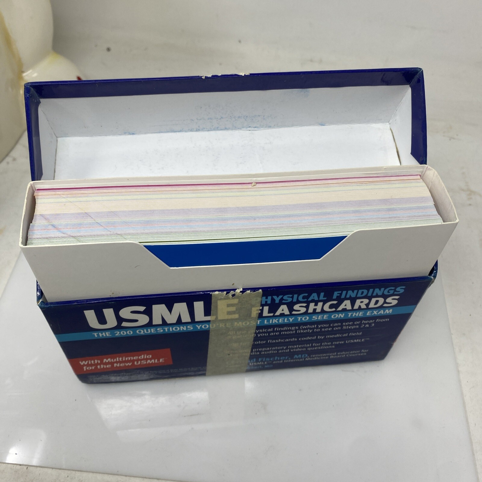Kaplan Medical USMLE Physical Findings Flashcards – 200 Questions – Steps 2 & 3