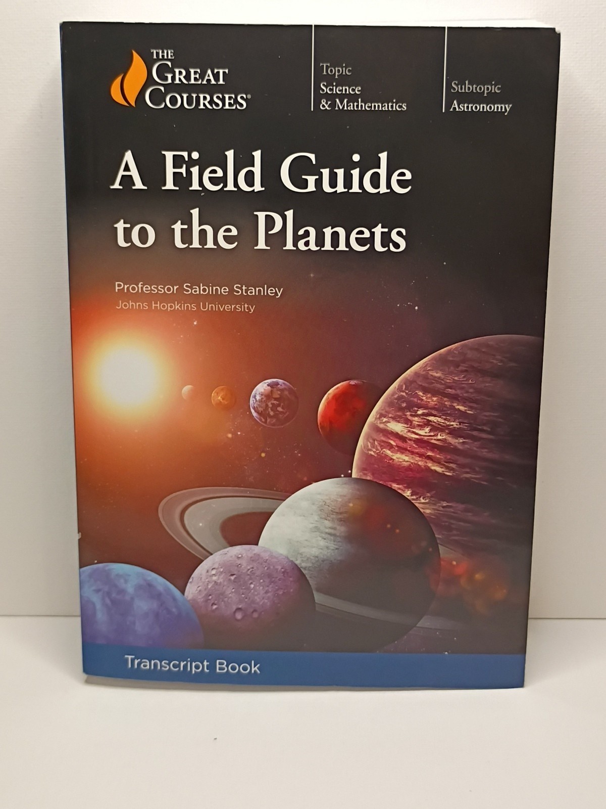 The Great Courses: Field Guide to the Planets – 4 DVD’s Guidebook + Transcript