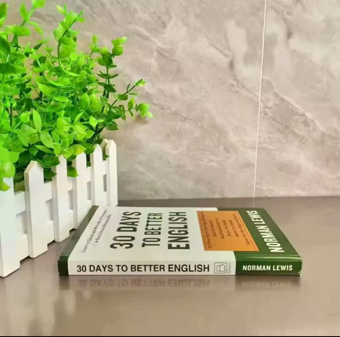 2025 New 30 Days To Improve English Skills Thirty Days To Better English…