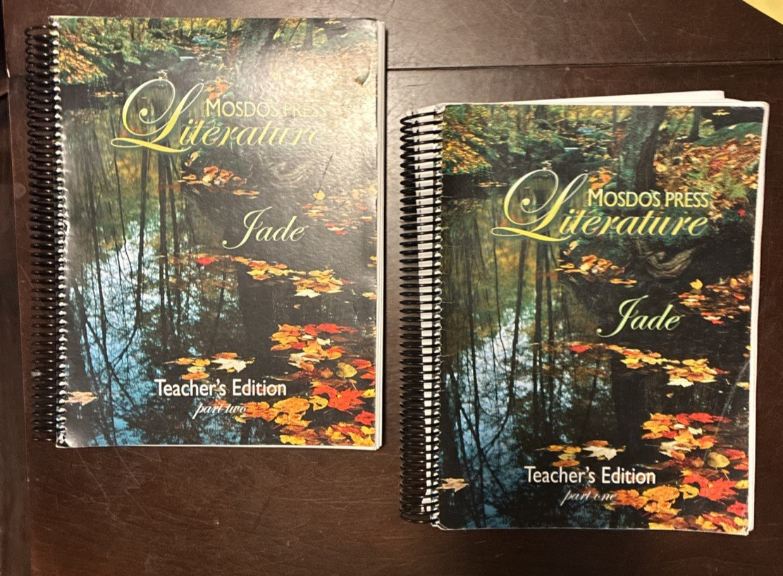 Mosdos Literature Teacher’s Edition – Jade, 7th Grade Curriculum – Two Volumes