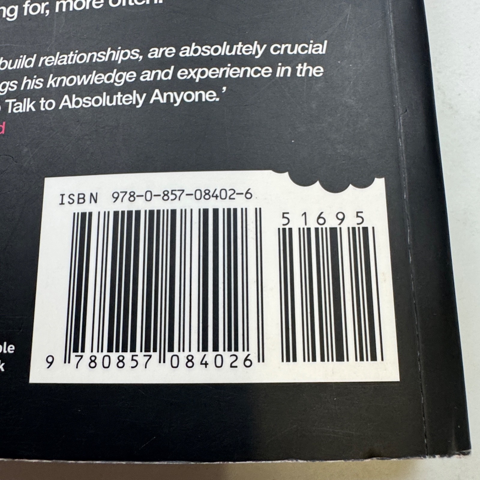 How To Talk To Absolutely Anyone Self-Help Paperback by Mark Rhodes
