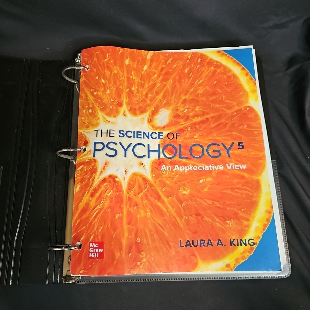 Science of Psychology 5: an Appreciative View – Looseleaf by Laura A. King (2016