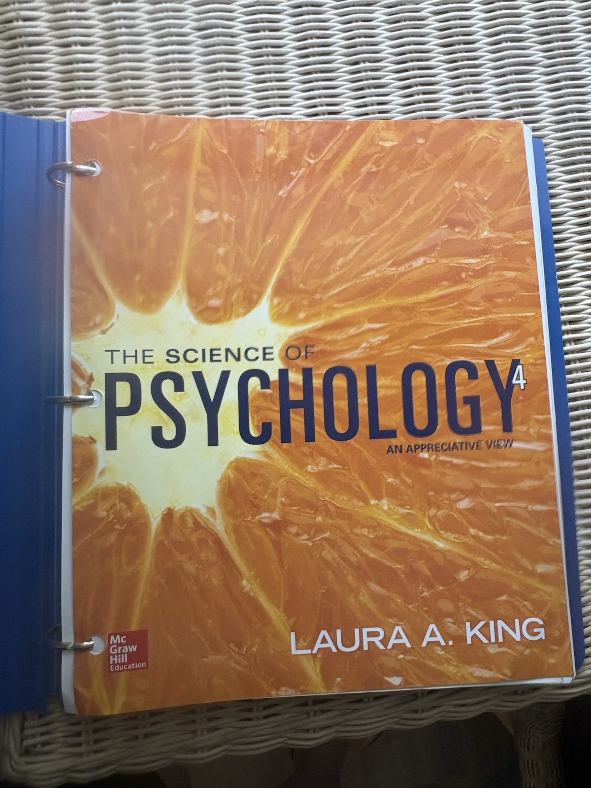 McGraw-Hill Education Loose-Leaf The Science of Psychology by Laura A. King