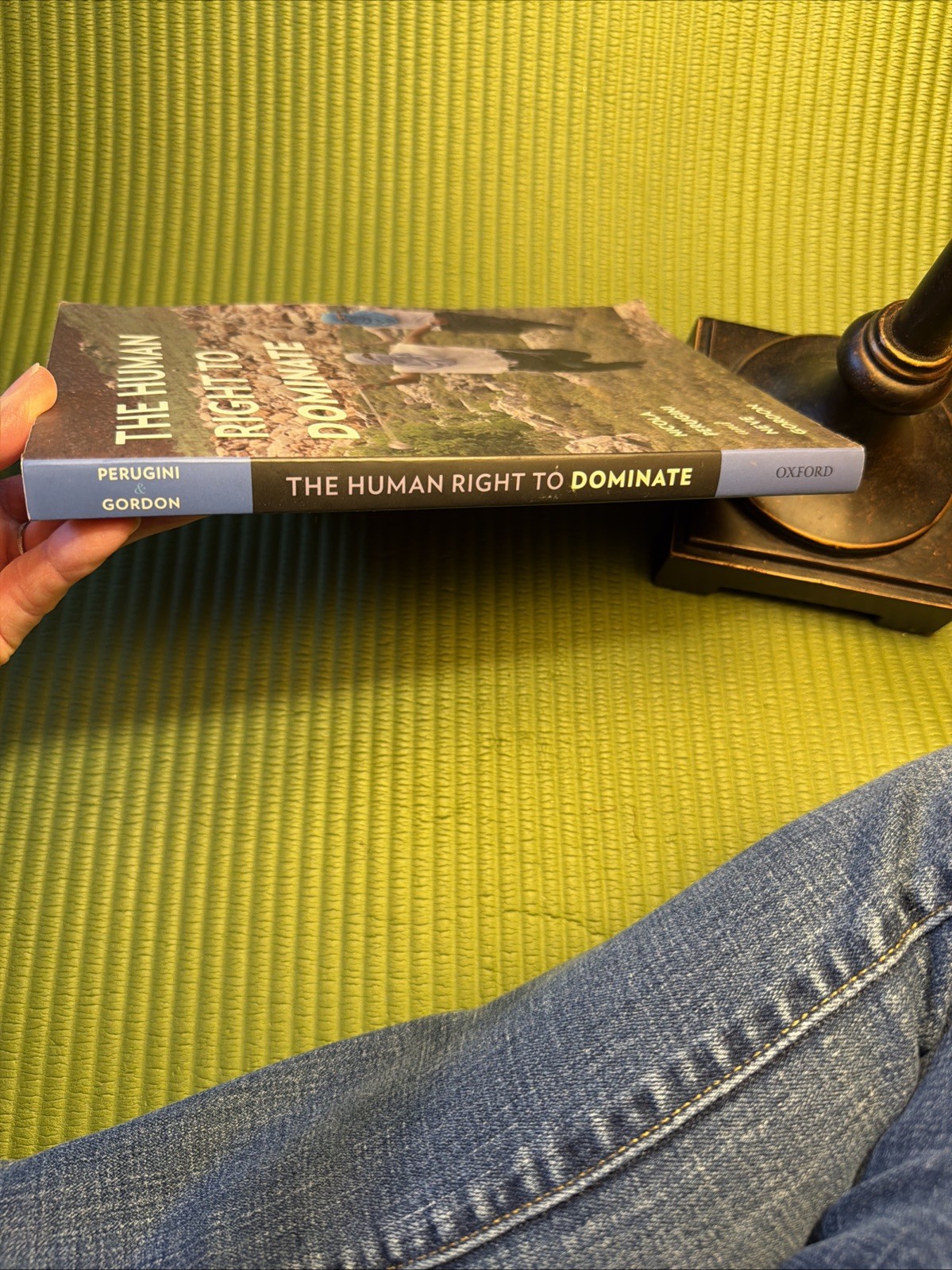 Oxford Studies in Culture and Politics Ser.: Human Right to Dominate by…