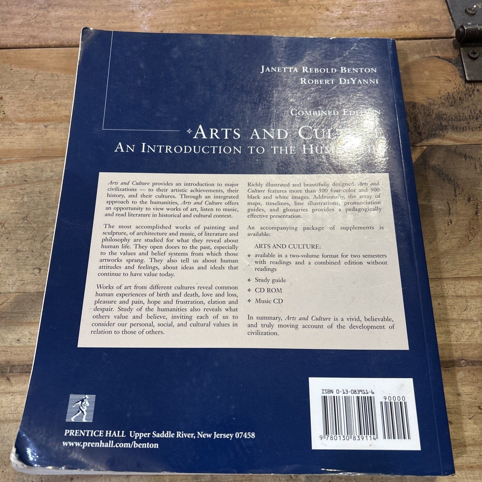 Arts and Culture : An Introduction to the Humanities Paperback