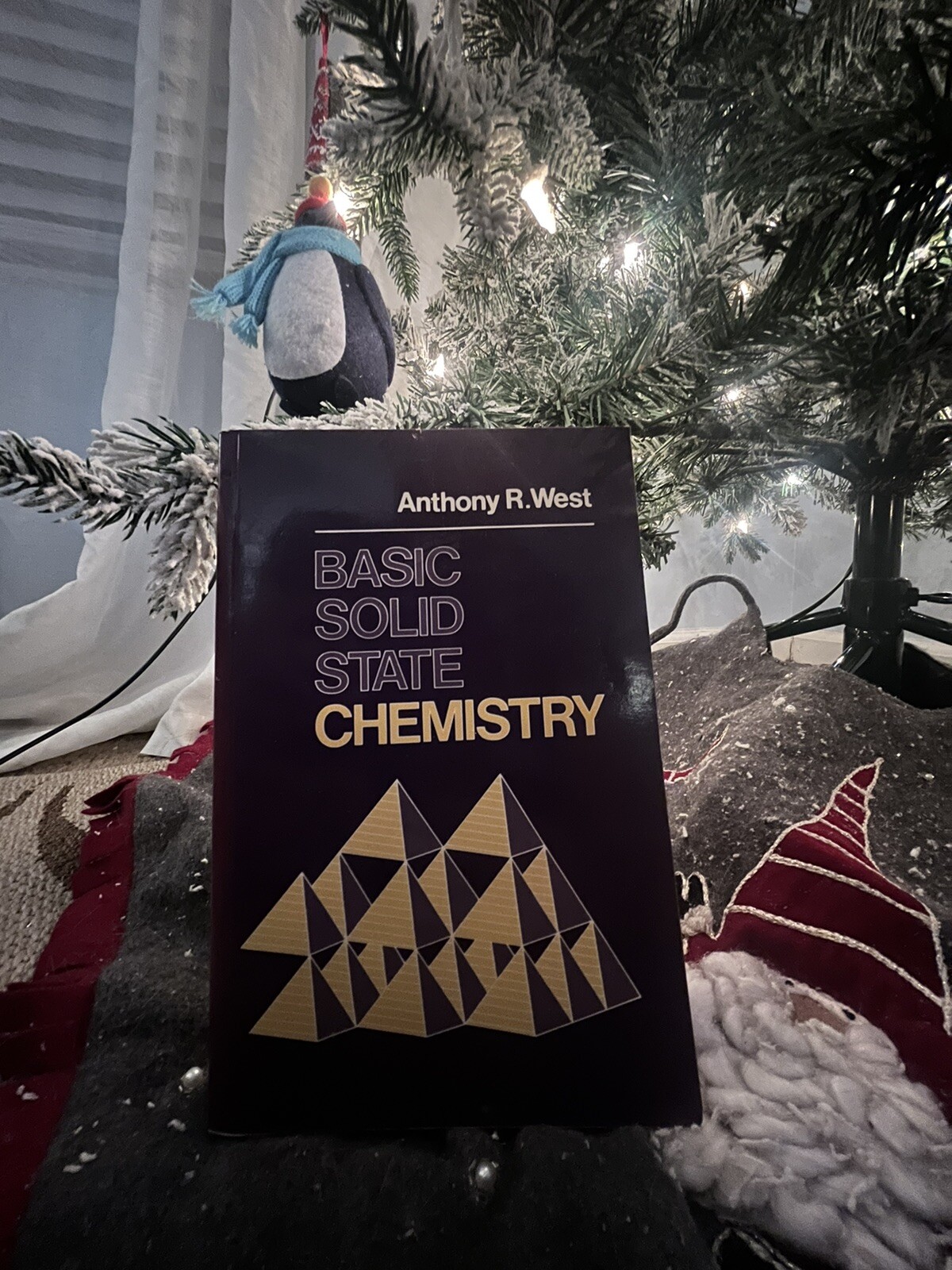 Basic Solid-State Chemistry Abridged Paper by Anthony R. West (1988, Trade…