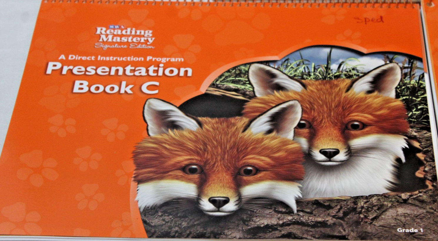 SRA Reading Mastery Signature Edition Grade 1 Presentation Books Set A-C