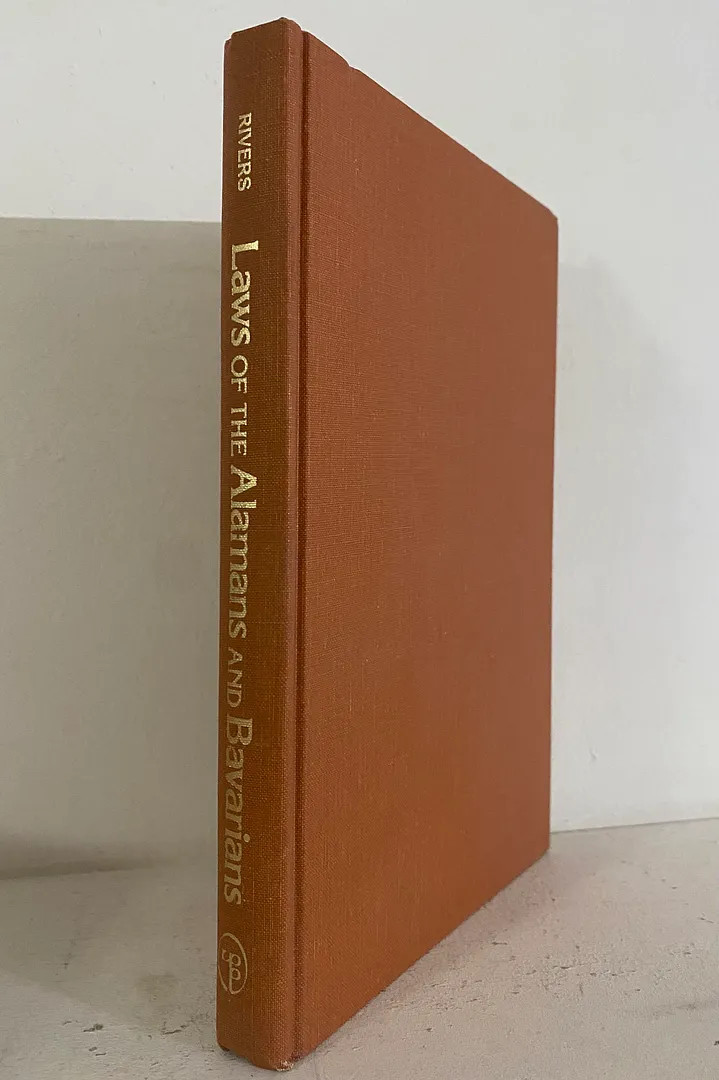 Laws of the Alamans and Bavarians