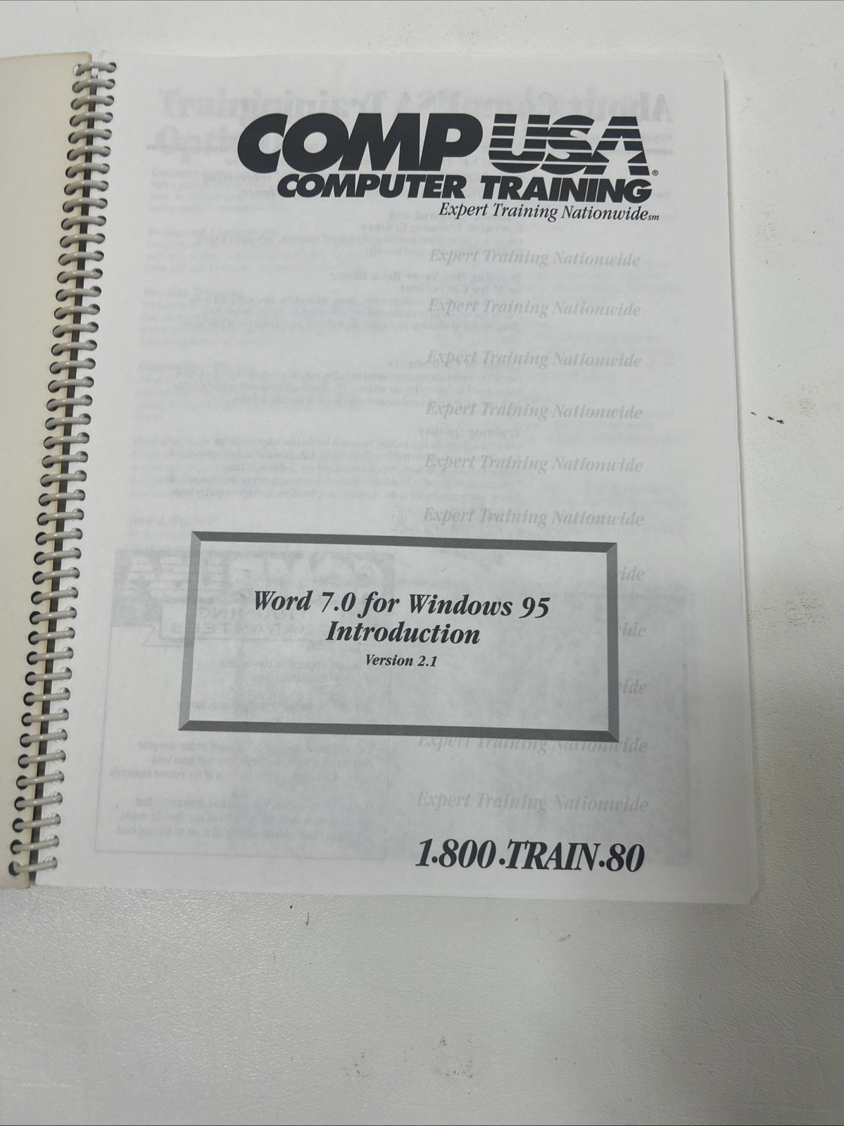 COMPUSA Computer training HTML Fundamentals Version 1.0 (Spiral Paperback, 1995)