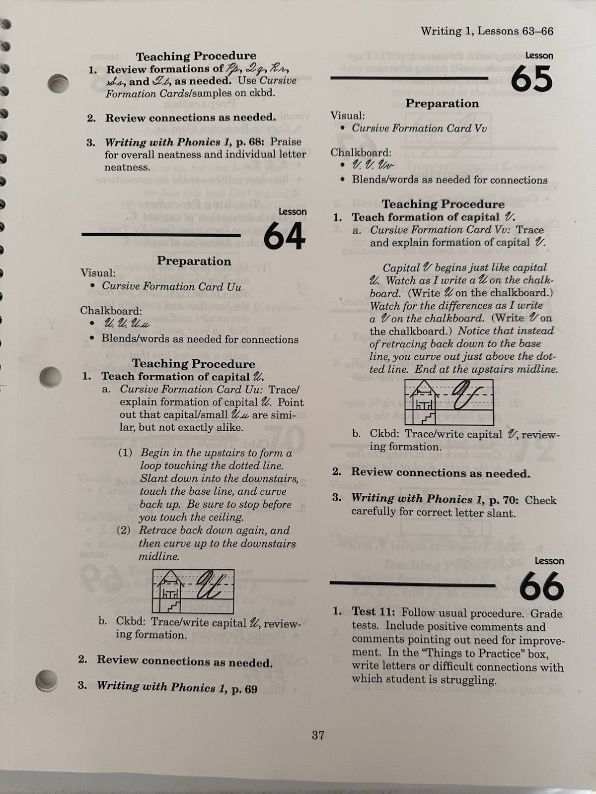 A Beka Book Writing & Seatwork 1