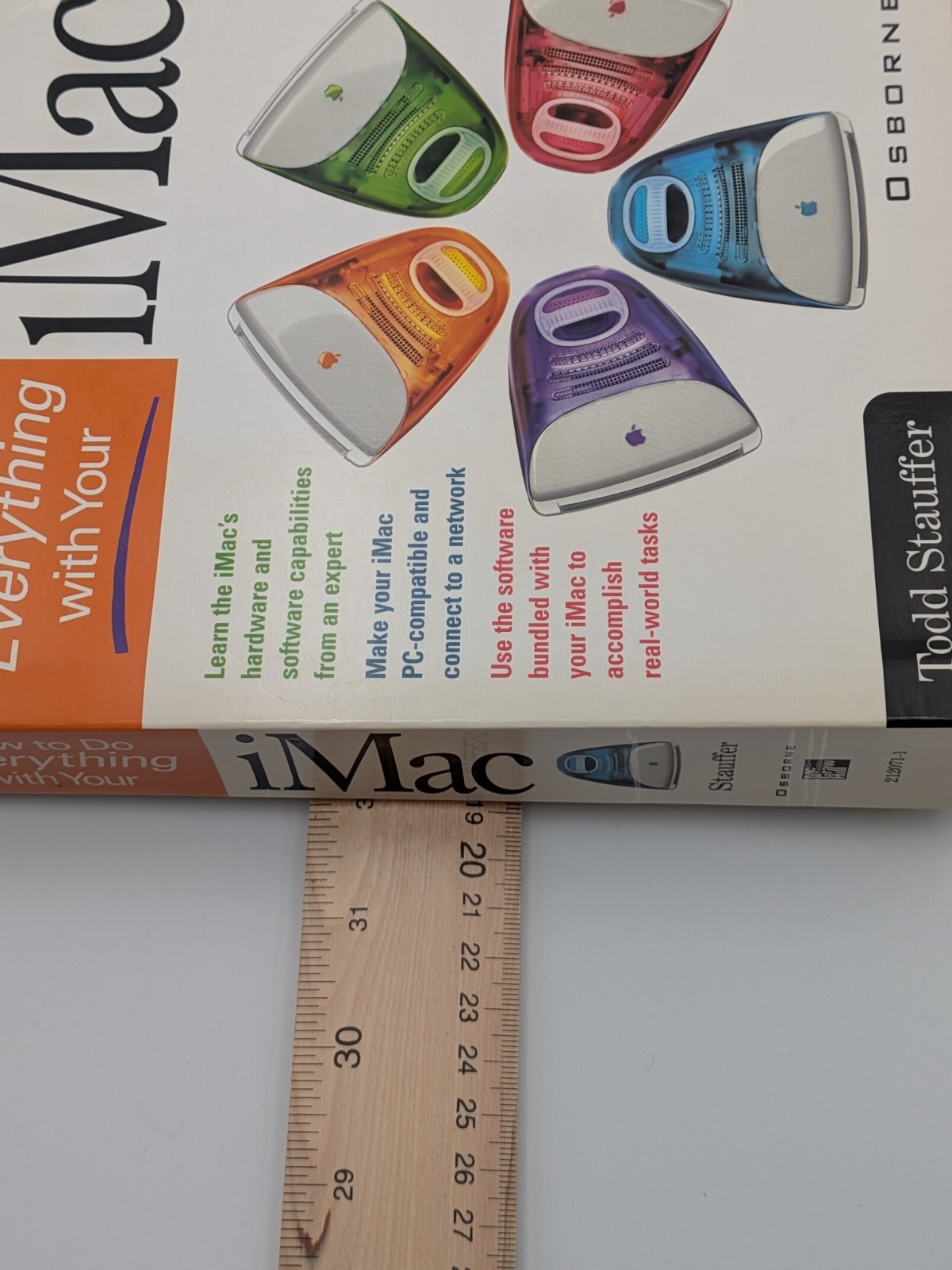 How to Do Everything with Your iMac Todd Stauffer Osborne McGraw-Hill Paperback
