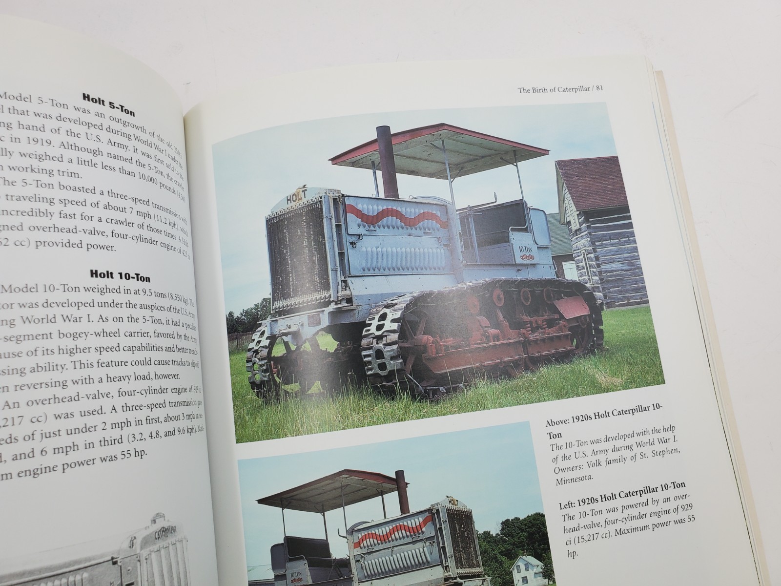 The Big Book of Caterpillar: The Complete History of Caterpillar Bulldozers …